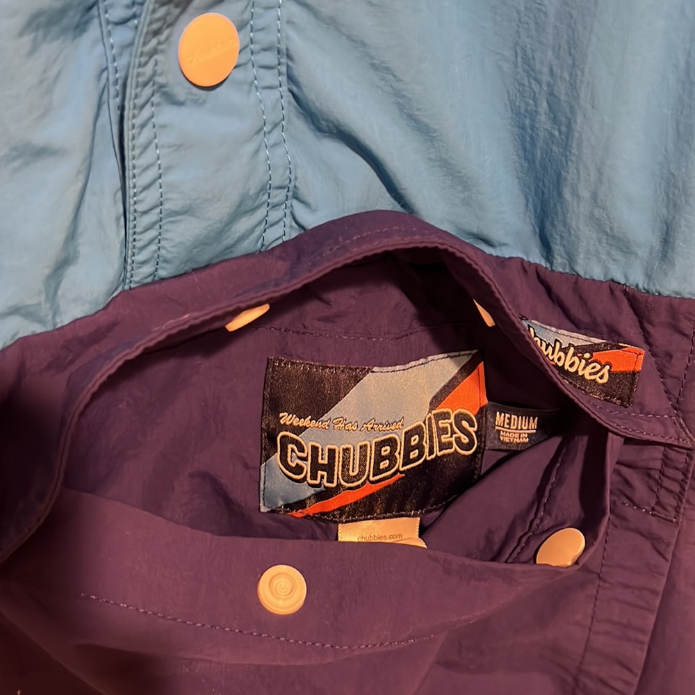 Mens Chubbies Reversible Jacket - image 5